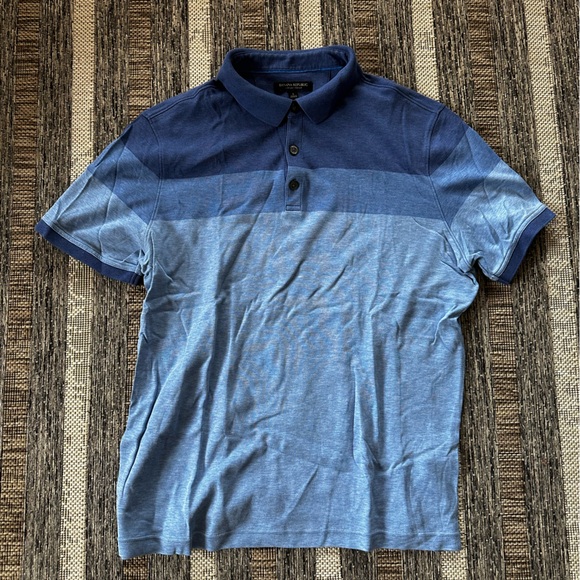 Banana Republic set of Two Luxury Touch Polos size Large - Picture 2 of 7